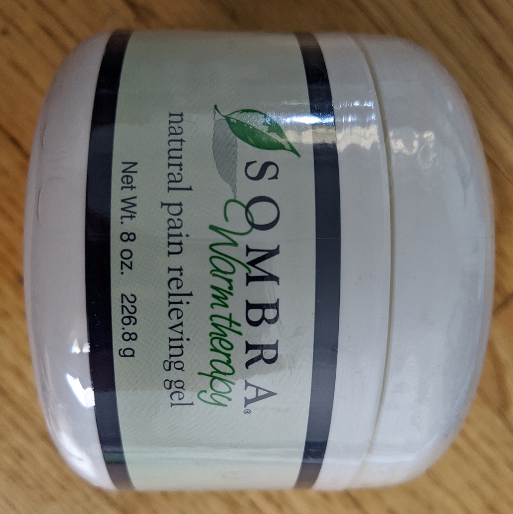 Sombra warm therapy natural pain relieving gel
